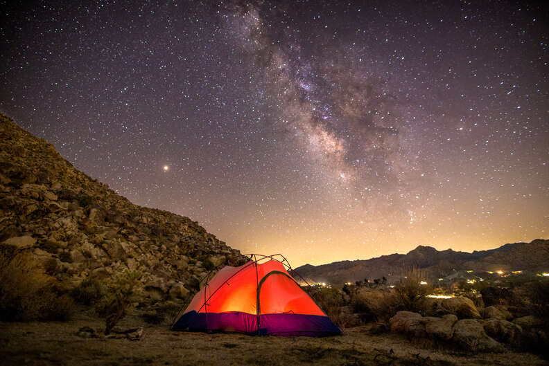 Desert Star Camping