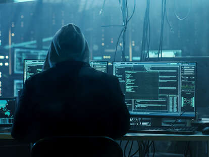Dangerous Hooded Hacker Breaks into Government Data Servers 