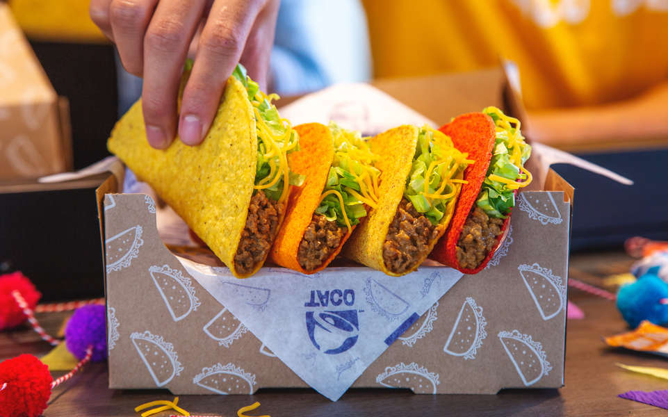 National Taco Day Taco Bell Deal 2019 How to Get Four Tacos for 5