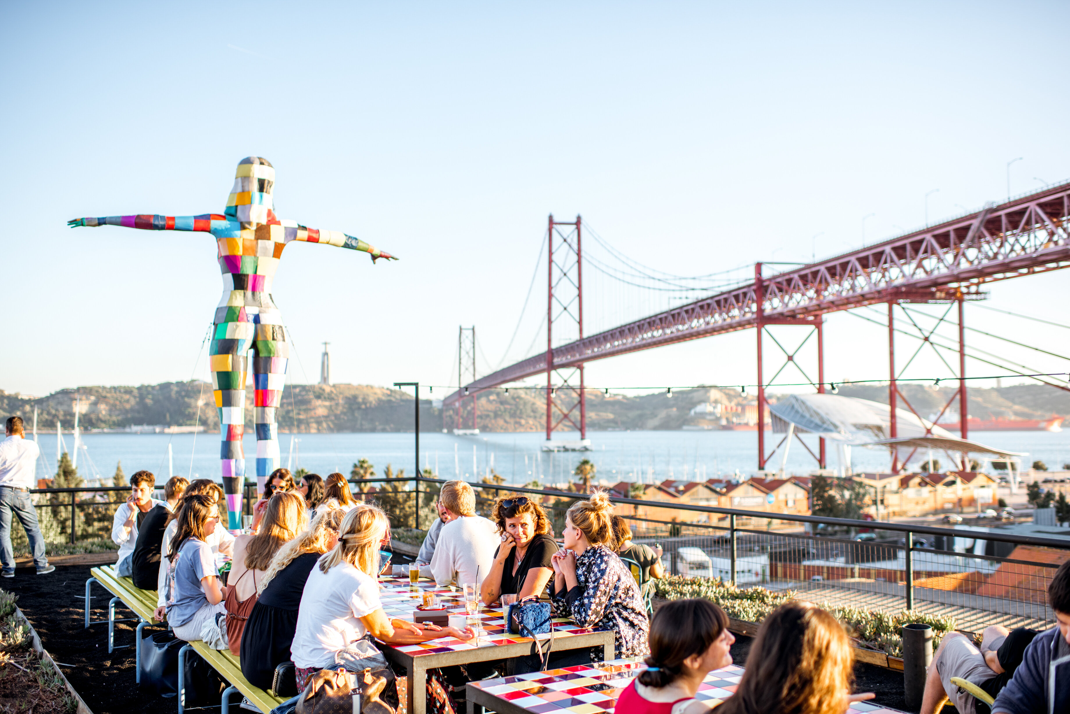Go Off the Tourist Path For Good Food and Good Vibes in Lisbon