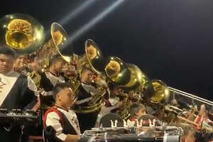 Marching Band Covers 'I Got 5 on It' & Jordan Peele Approves