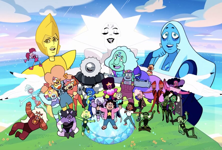 We Get Up In Our Feelings With 'Steven Universe: The Movie' : Pop