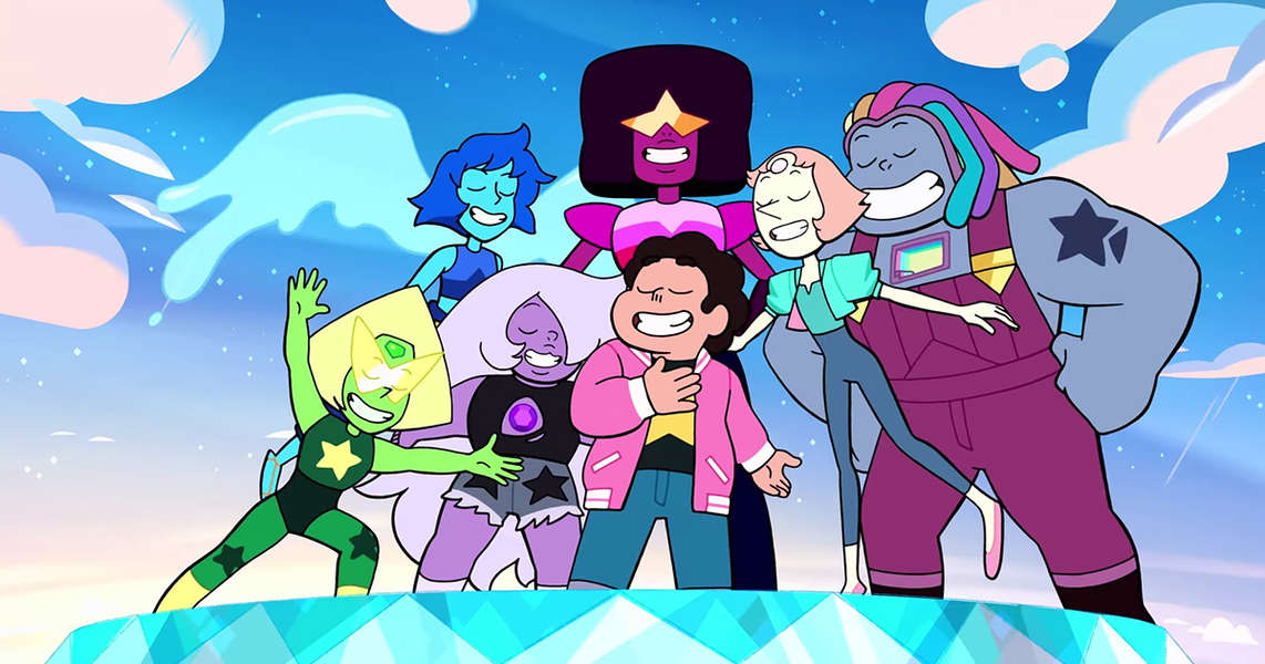 New 'Steven Universe' Limited Series Announced at New York Comic Con