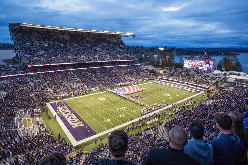 These are the 25 biggest stadiums in college football 