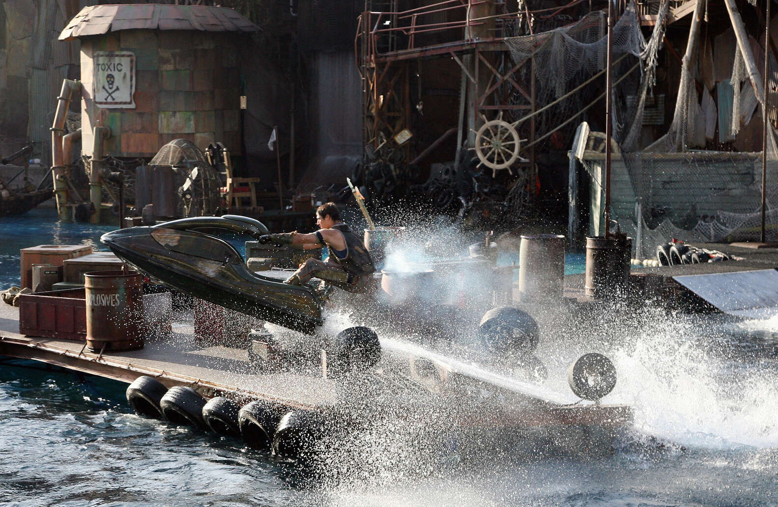 How the 'Waterworld' Show at Universal Studios Hollywood Became a Hit