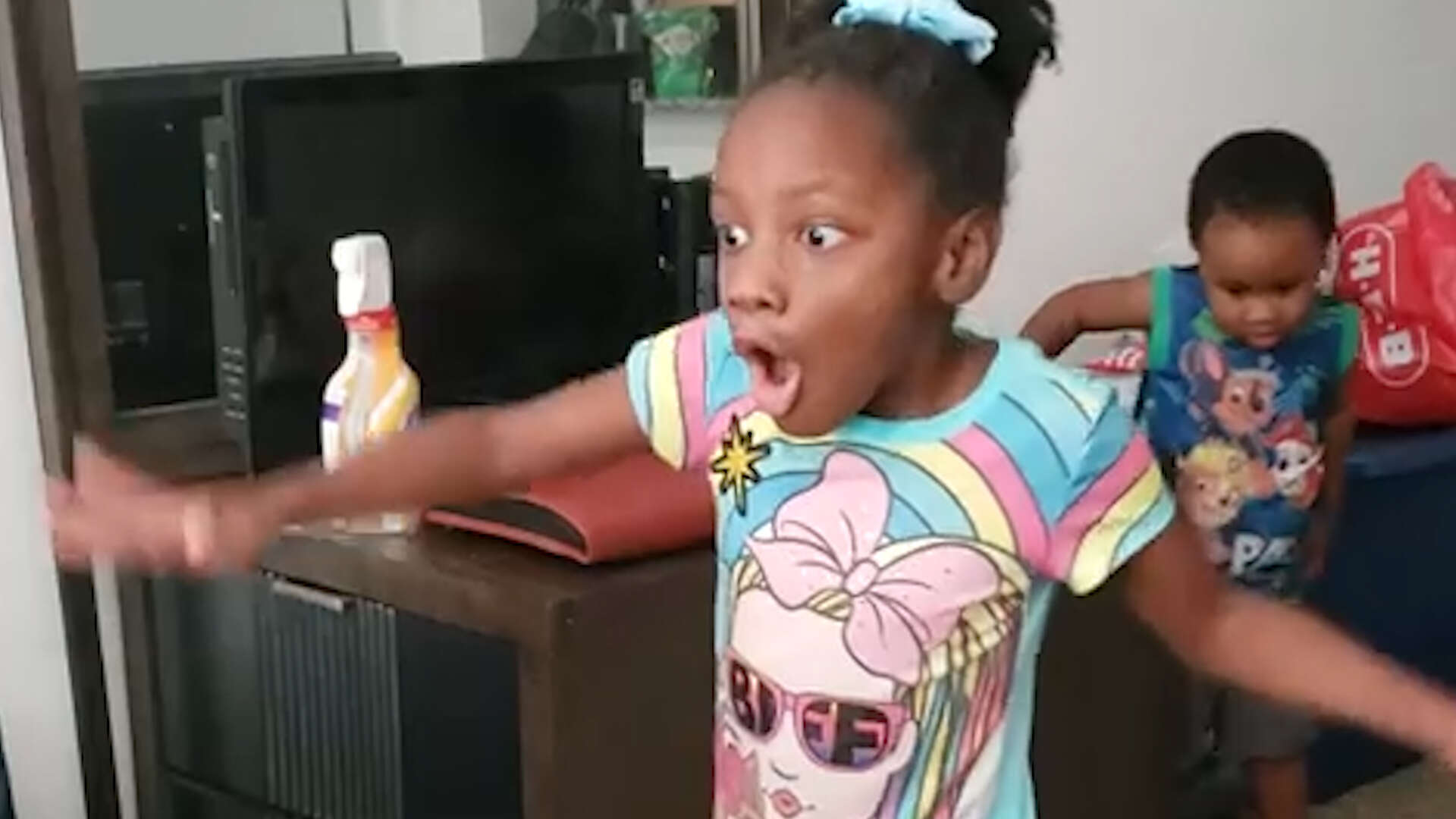 6-Year-Old Girl with Cerebral Palsy Takes First Independent Steps