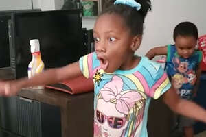 6-Year-Old Girl with Cerebral Palsy Takes First Independent Steps