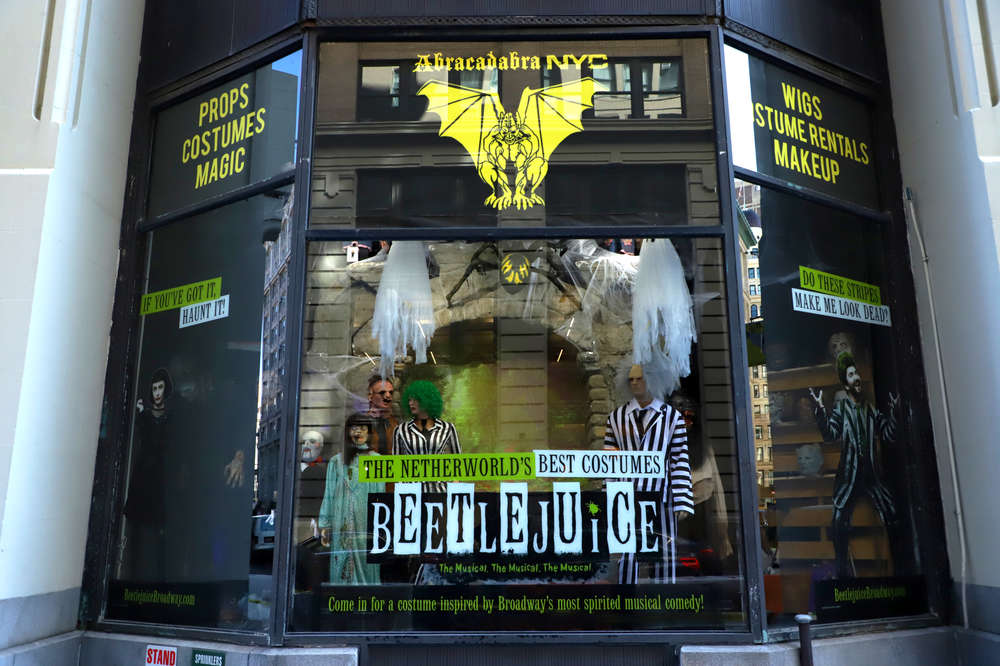 Best Halloween Stores In Nyc For Costumes Candy And Decorations Thrillist