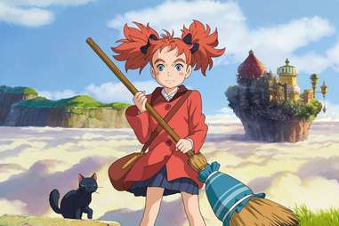 mary and the witch's flower