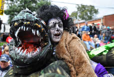 The Spookiest, Wildest Ways to Celebrate Halloween in Atlanta This Month