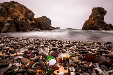 glass beach