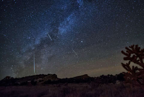 draconid southern taurids meteor shower