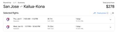 cheap flights hawaii