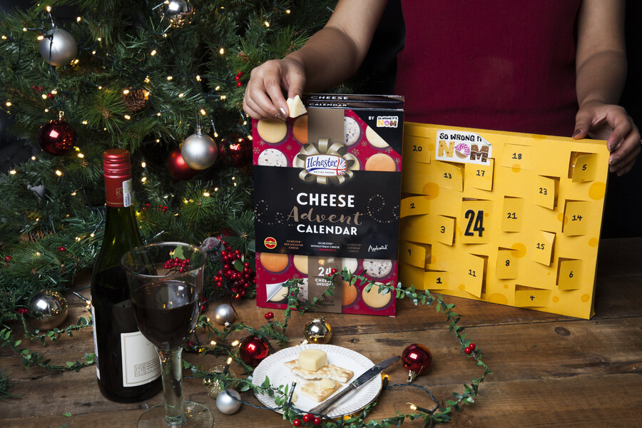 So Wrong It's Nom Cheese Advent Calendars for 2019 Where to Find Them