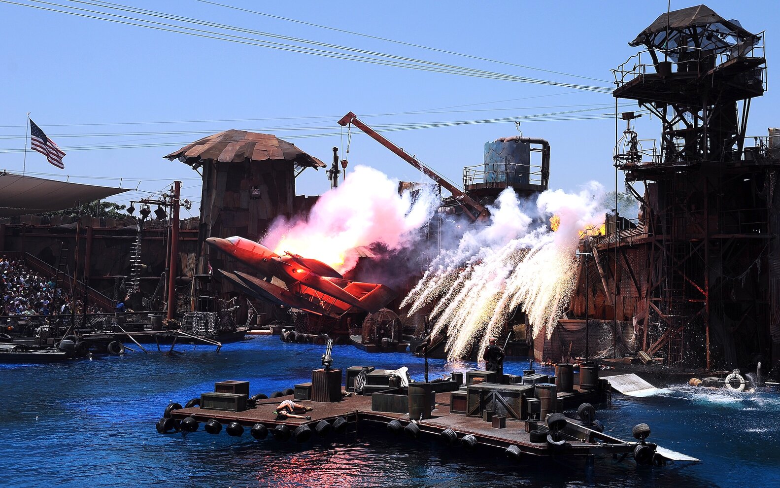 How the 'Waterworld' Show at Universal Studios Hollywood Became a Hit