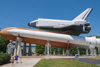 Huntsville, Alabama's US Space Rocket Center