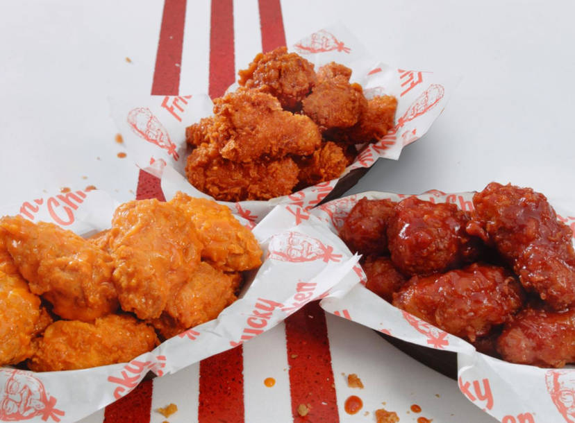 Kfc Chicken Wings New Bbq And Buffalo Wings Launch For Football