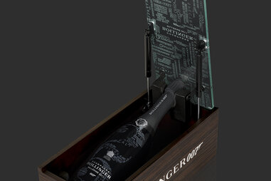 Bollinger 007 James Bond Champagne: New Limited-Edition Bottle