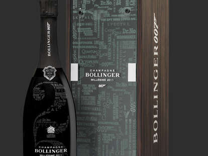 その他 Bollinger 007 Special Edition 3000ml Bollinger 007 James Bond Champagne: New Limited-Edition Bottle