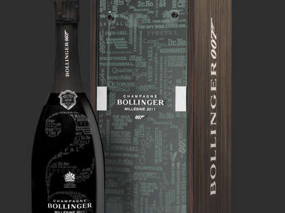 Bollinger 007 James Bond Champagne: New Limited-Edition Bottle Bollinger 007 James Bond Champagne: New Limited-Edition Bottle
