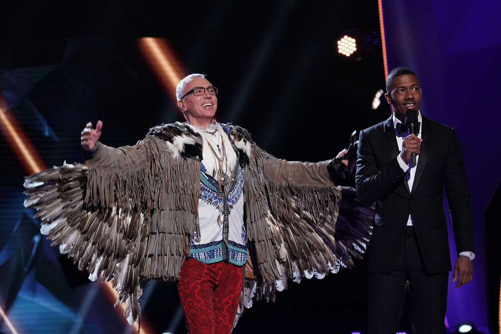 Who Is the Eagle on 'The Masked Singer'? - The Eagle Revealed, Spoilers,  Clues, and Guesses