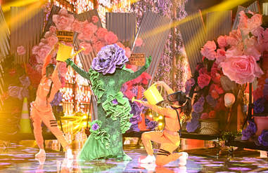 masked singer flower