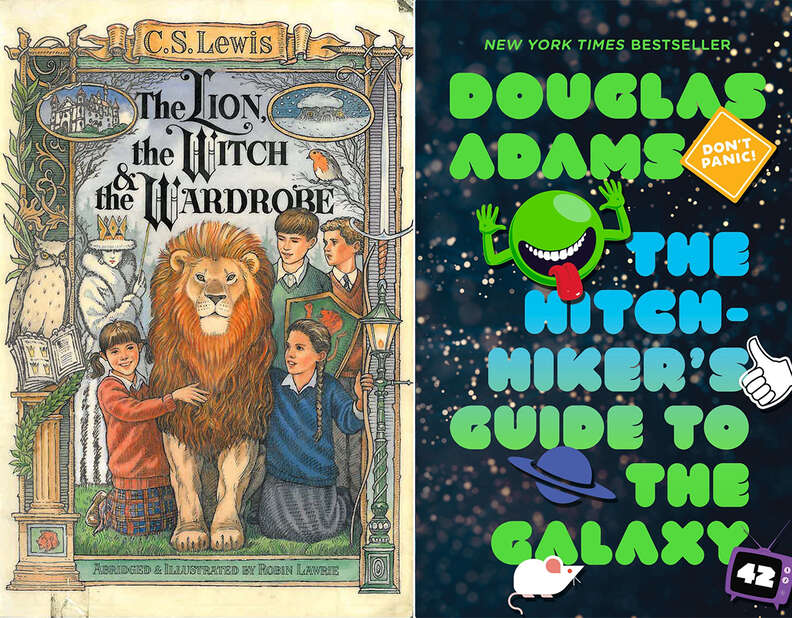 chronicles of narnia books