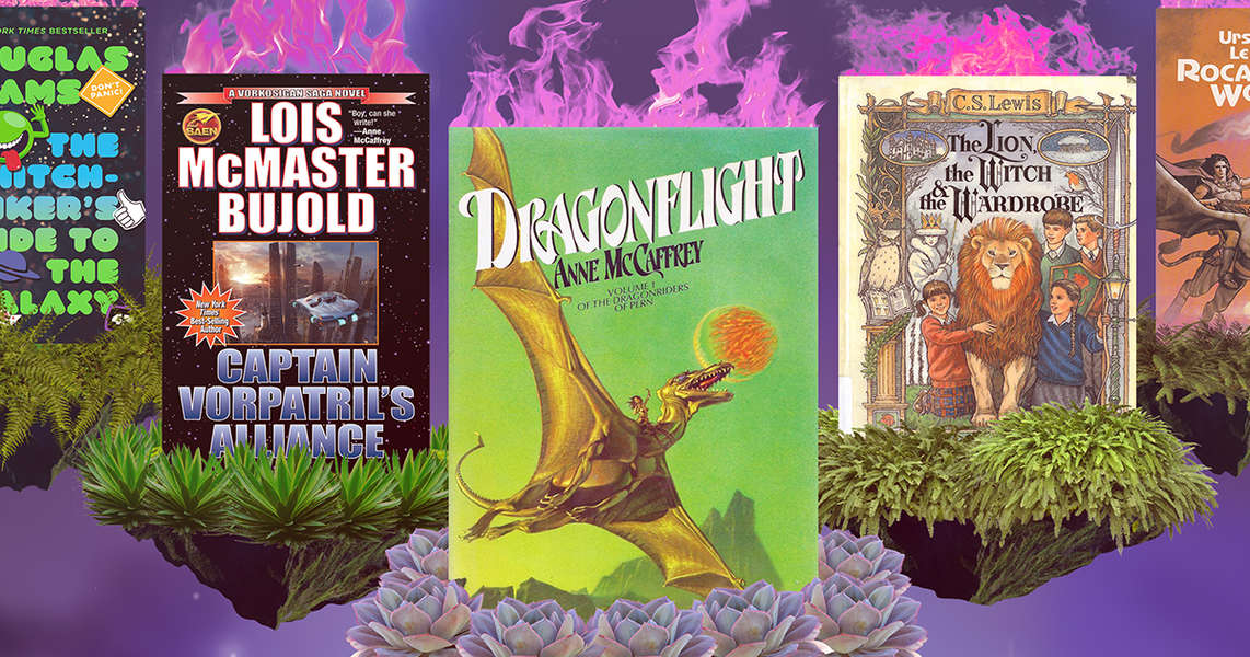 Best Fantasy Book Series and Sci Fi Book Series of All Time Thrillist