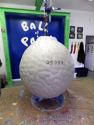 World's Largest Ball of Paint