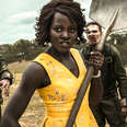 Lupita Nyong'o Makes Killing Zombies Fun in the Hulu Comedy 'Little Monsters'