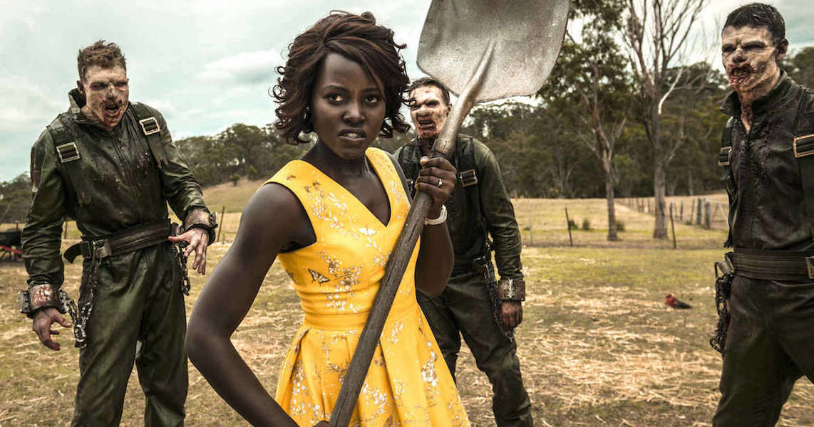 Little Monsters Movie Review: Lupita Nyong'o Steals the Zombie Comedy ...