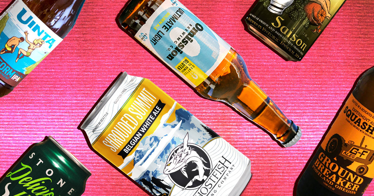 Best Gluten Free Beers From Popular Breweries That Taste Fantastic -  Thrillist