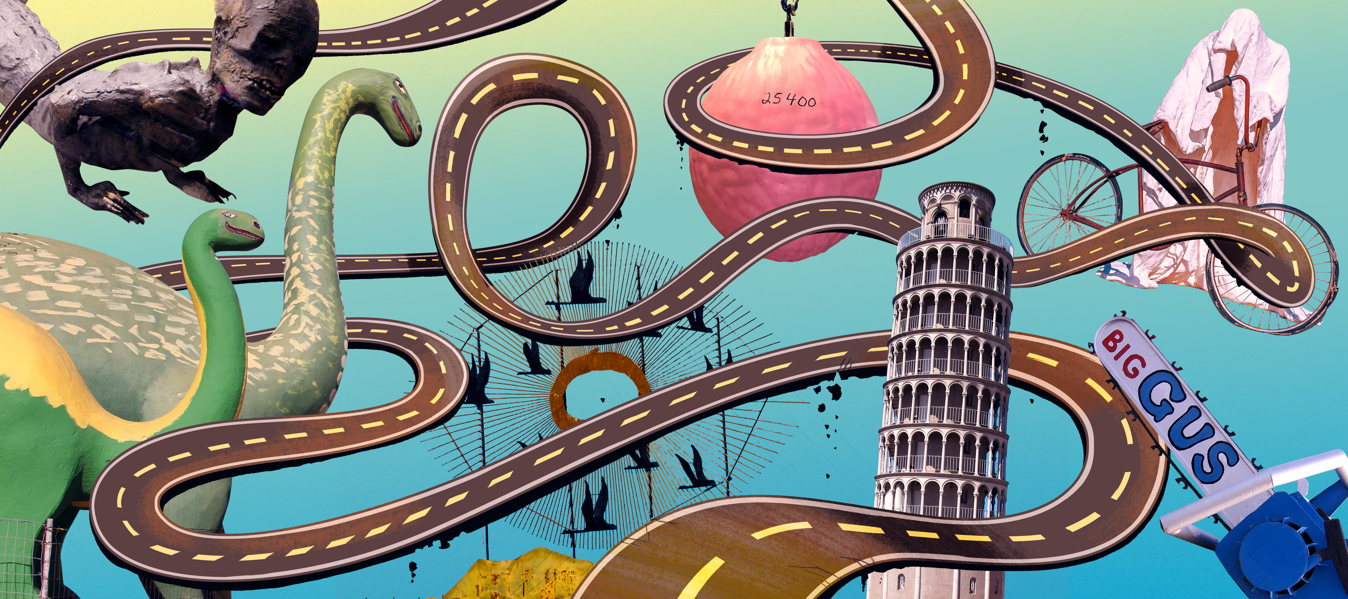 The Weirdest Roadside Attraction in Every State