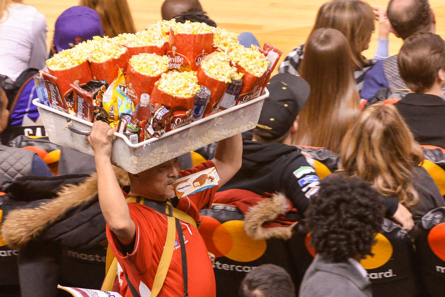Nba Vip Box Food NBA News: How to Get Paid to Travel to NBA Arenas and Review the Food ...