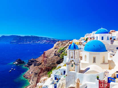 greece greek islands santorini