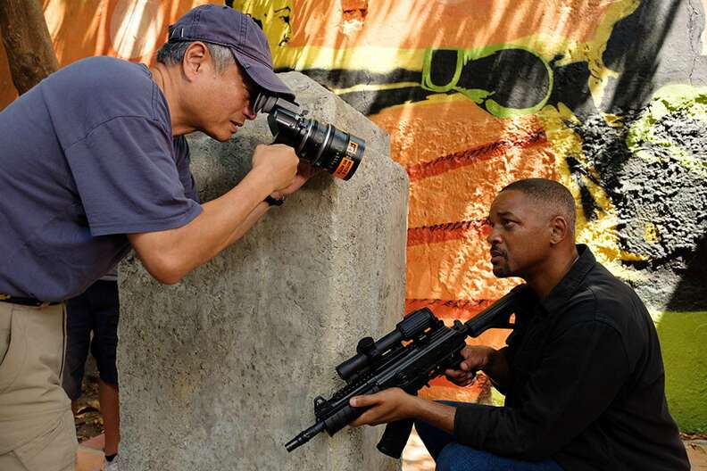 #39 Gemini Man #39 Movie: Ang Lee Talks Will Smith and Using High Frame Rate