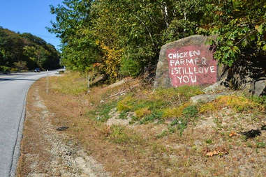 Chicken Farmer Rock