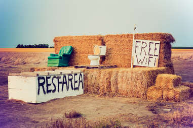 Nebraska Rest Area