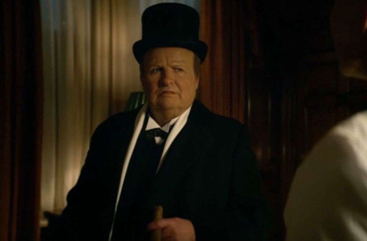 winston churchill, peaky blinders