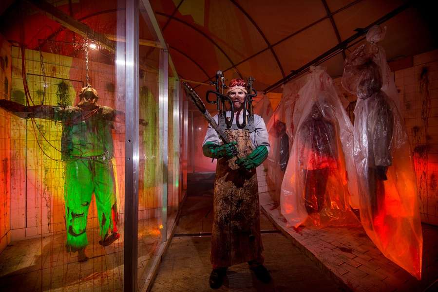 Best Haunted Houses In Atlanta Scariest Places To Visit Thrillist