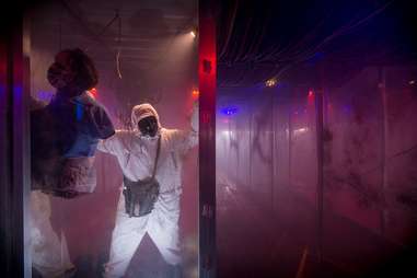 containment haunted house