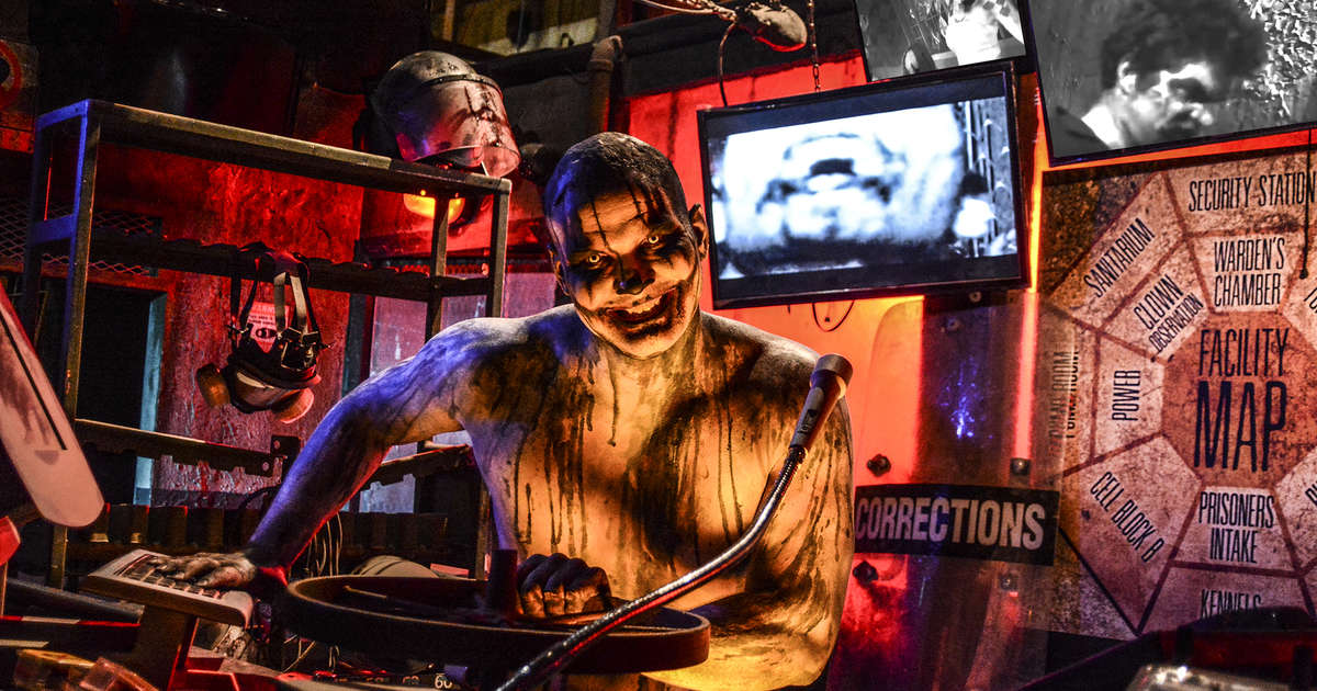 Best Haunted Houses In Chicago Scariest Places To Visit Thrillist