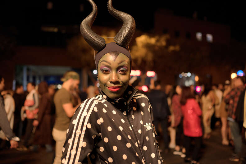 west hollywood halloween