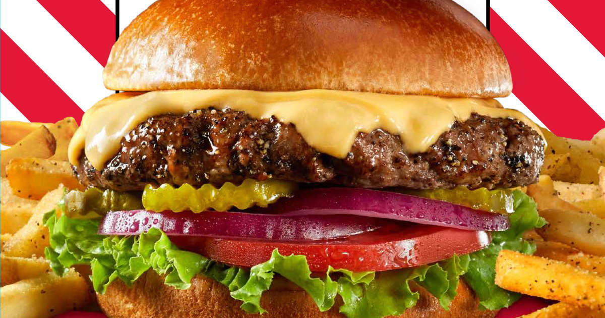 'TGI Fridays' 5 Cheeseburger Deal Is Now Available Every Day Thrillist