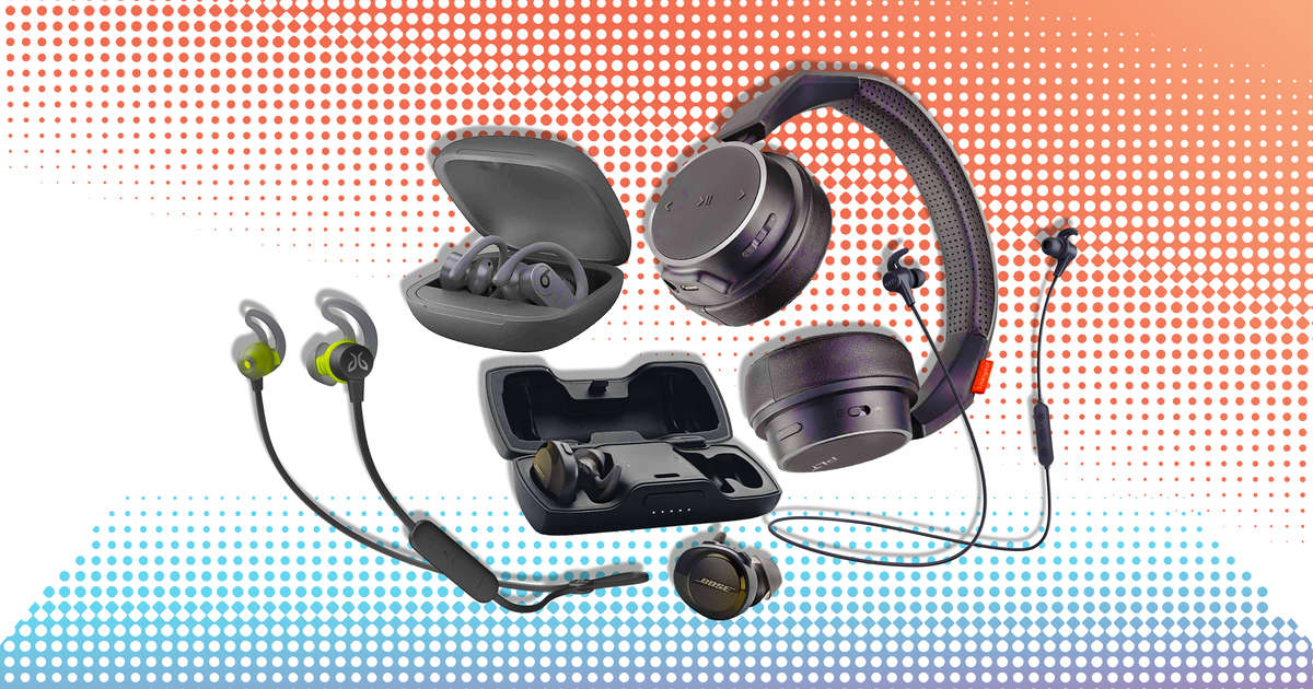 Best Workout Headphones Wireless Earbuds For Exercising & Running