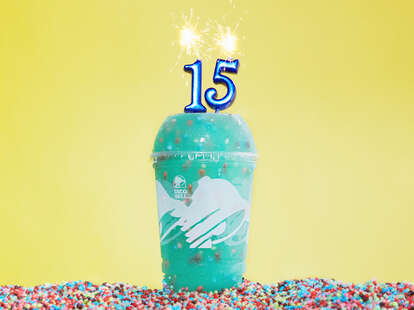 taco bell baja blast birthday