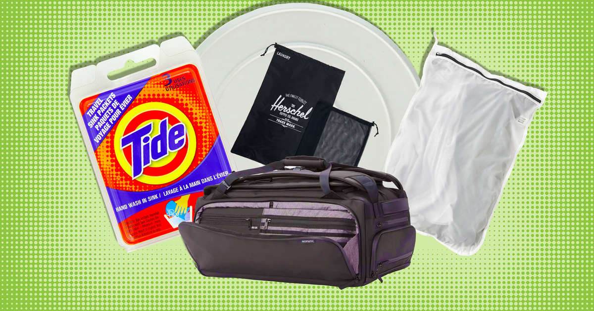 How To Clean Clothes While Traveling Travel Laundry Tips Thrillist