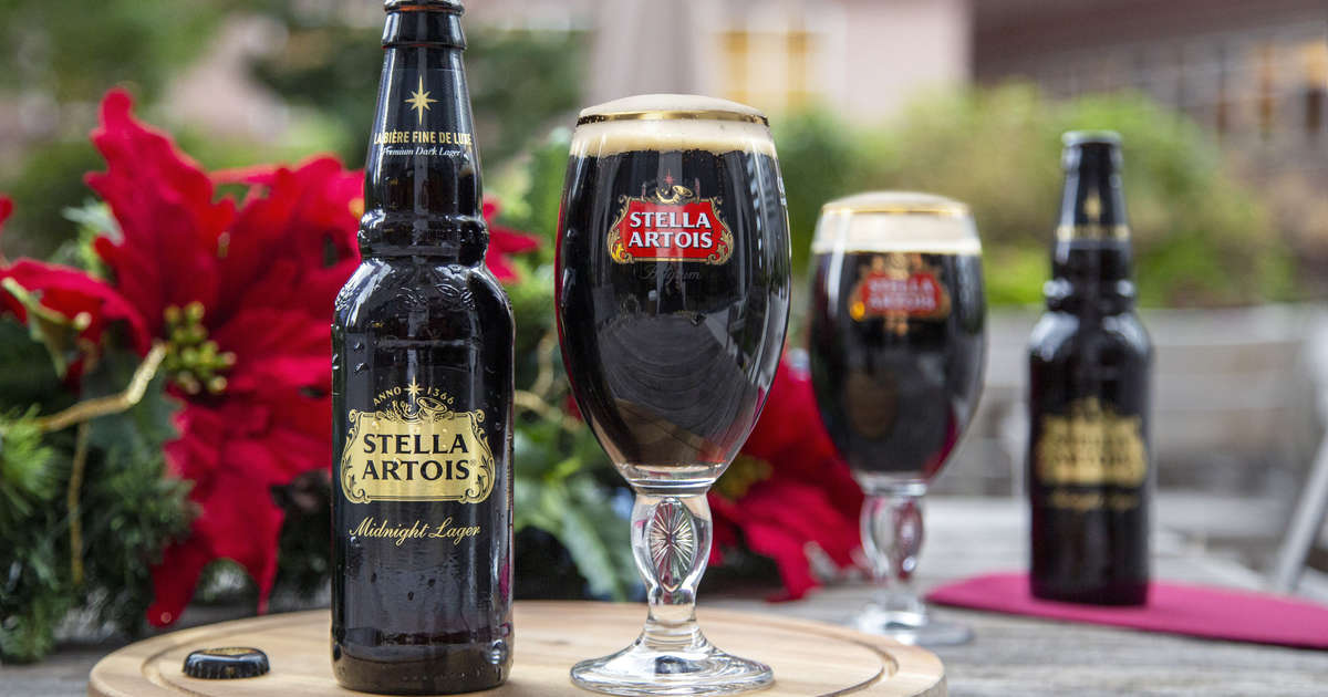 Stella Artois Midnight Lager When Will New Holiday Beer