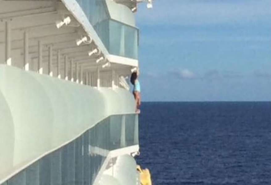 Royal Caribbean Cruise Ship Railing Selfie Gets Woman Banned For Life