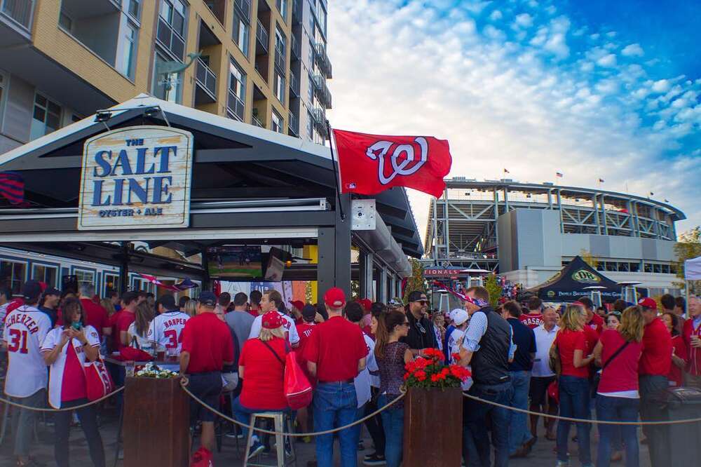 Nats Aerial, Nationals Baseball Park - Washington DC, PRC TV